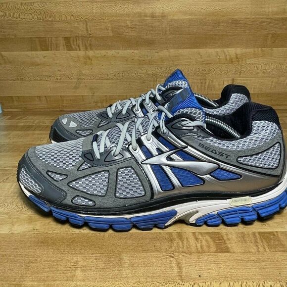 Brooks Beast 14 Mens 1101711D495 Sneaker Shoes 12 - Picture 3 of 10